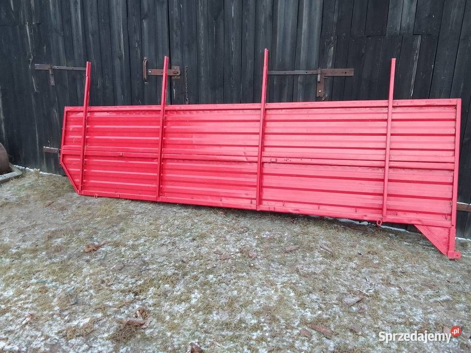 Nadstawki rozrzutnika 4 tony