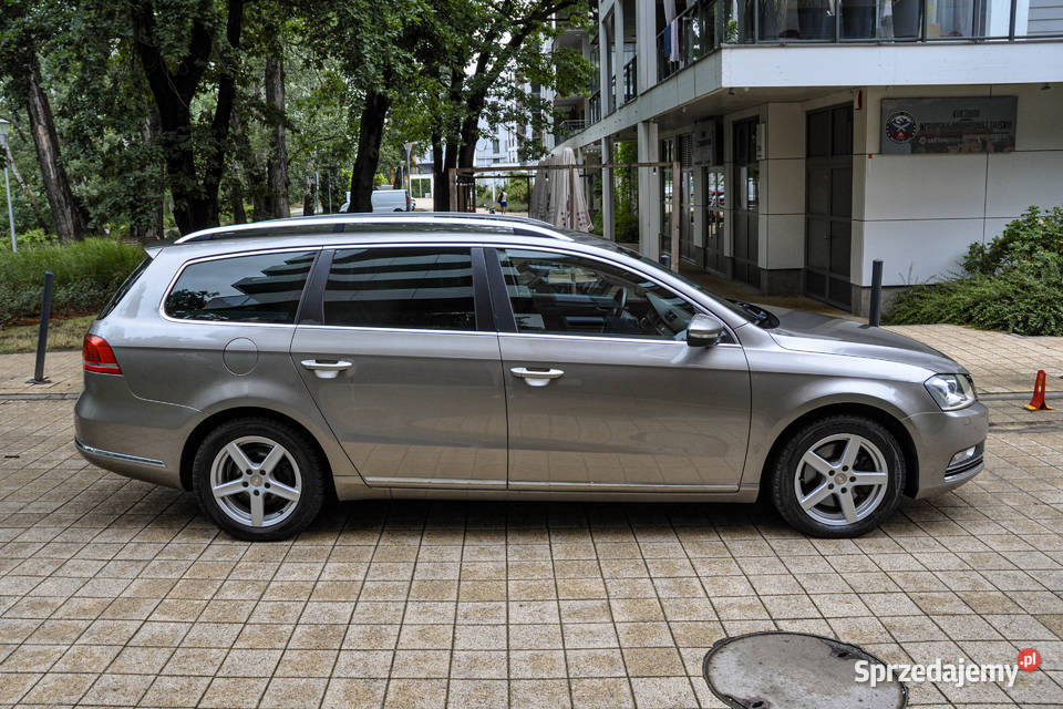 Volkswagen Passat B7 Skóry Bezwypadkowy Passat dolnośląskie Wrocław