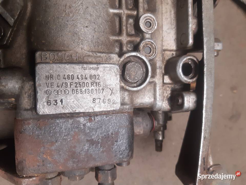 Pompa wtryskowa Vw Audi 15 D osobowe małopolskie Stary Sącz