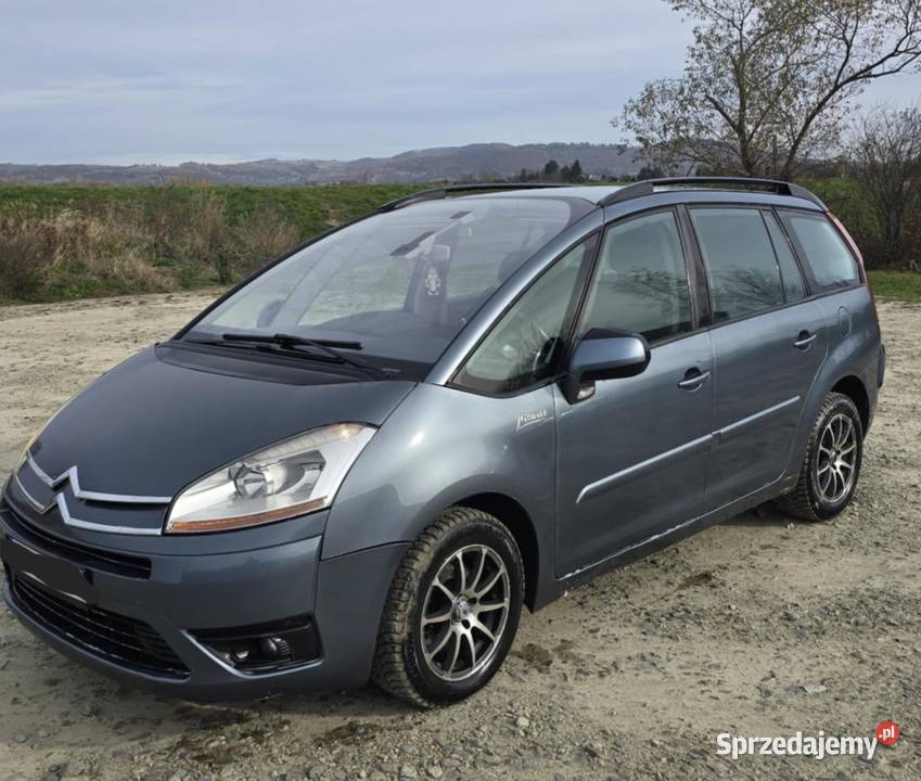 Citroen c4 Picasso szary