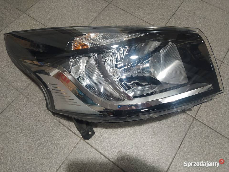 Reflektory Lampy Komplet Przód Lewa Prawa Hrubieszów