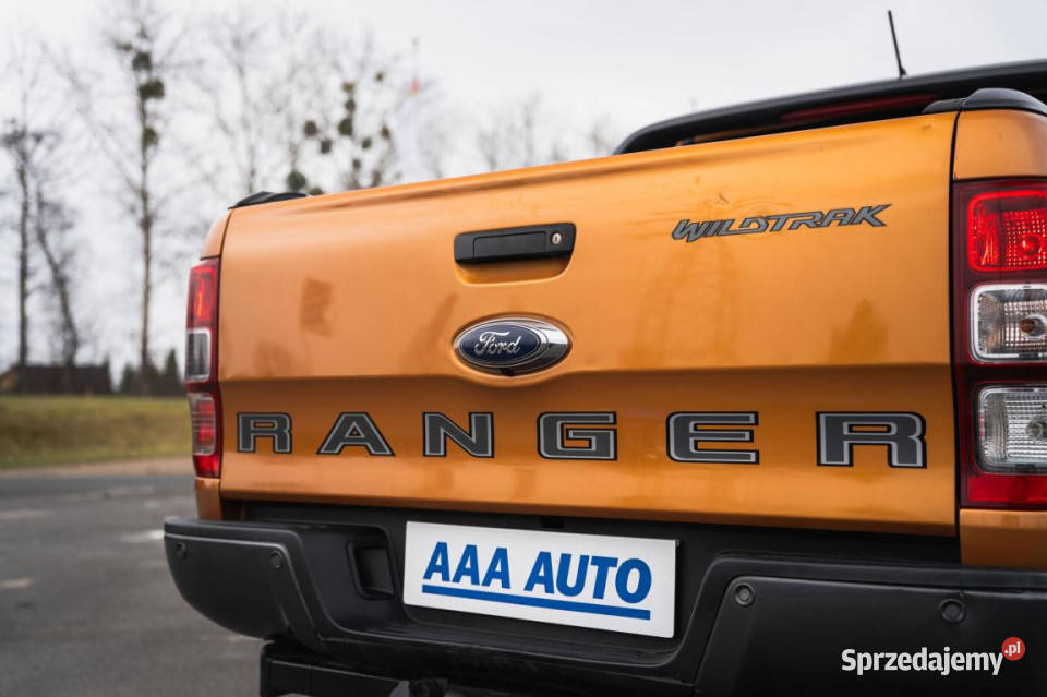 Ford Ranger 20 EcoBlue czujnik zmierzchu śląskie