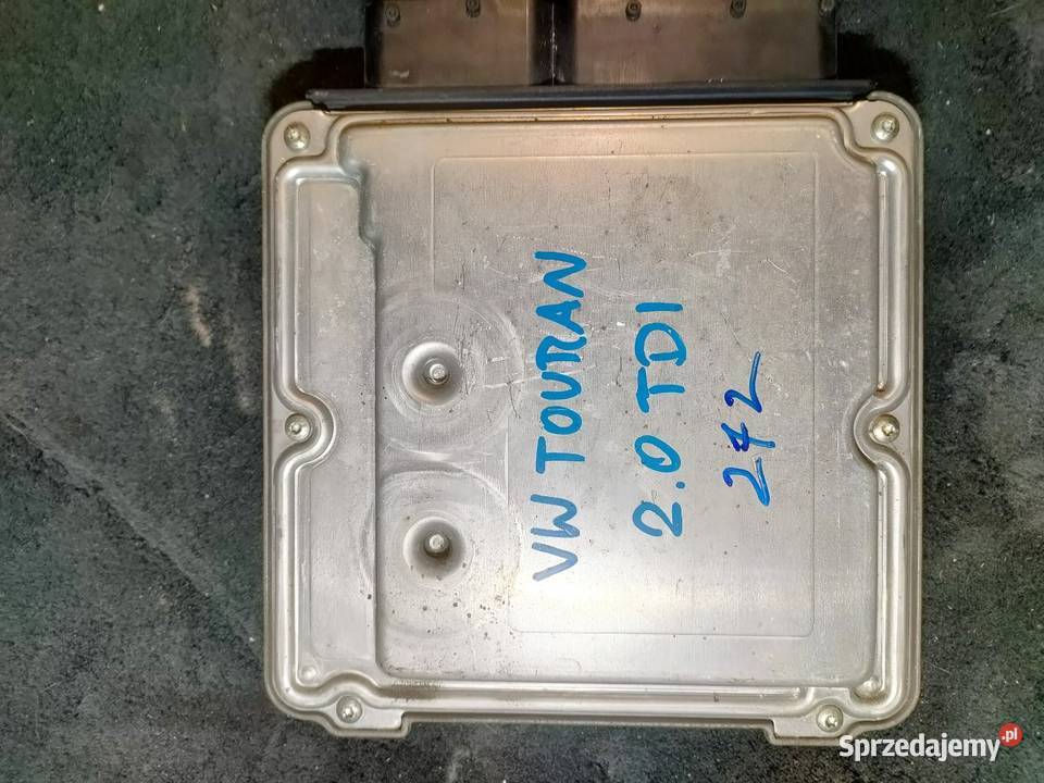Sterownik komputer VW TOURAN 20 TDI 03G906016EH Gdynia