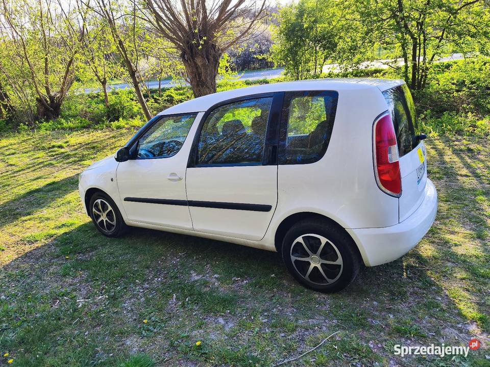 Skoda roomster do jazdy oszczędne auto Kraśnik sprzedam