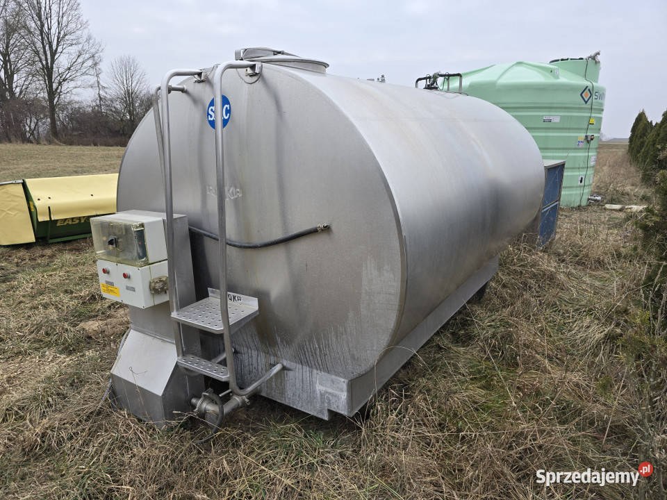 Schładzalnik zbiornik do mleka ROKA 4000 L Typ