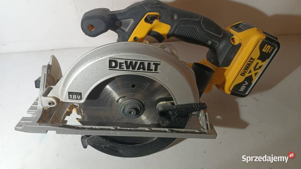 Pilarka tarczowa DeWalt akumulatorowa Piły tarczowe