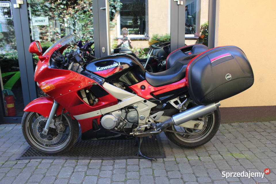 Kawasaki ZZR 600 kufry Gostyń