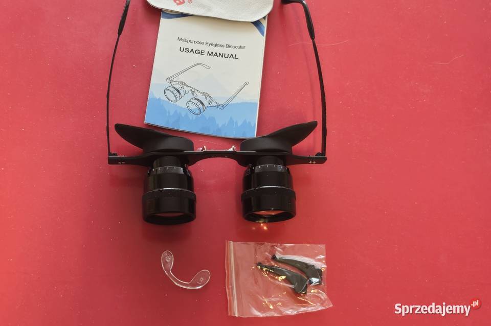 Okulary Mini lornetki 10krotny zoom z obiektywem Legnica sprzedam