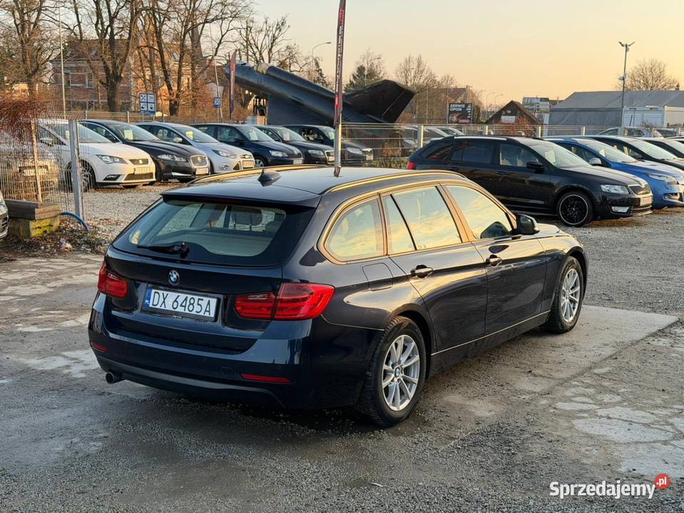 Bmw F31 318D 2013 Automat Xenon Navi PDC Skóra