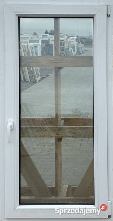 OKNA KacprzaK 70X151 OKNO Używane Plastikowe PCV Siedlce