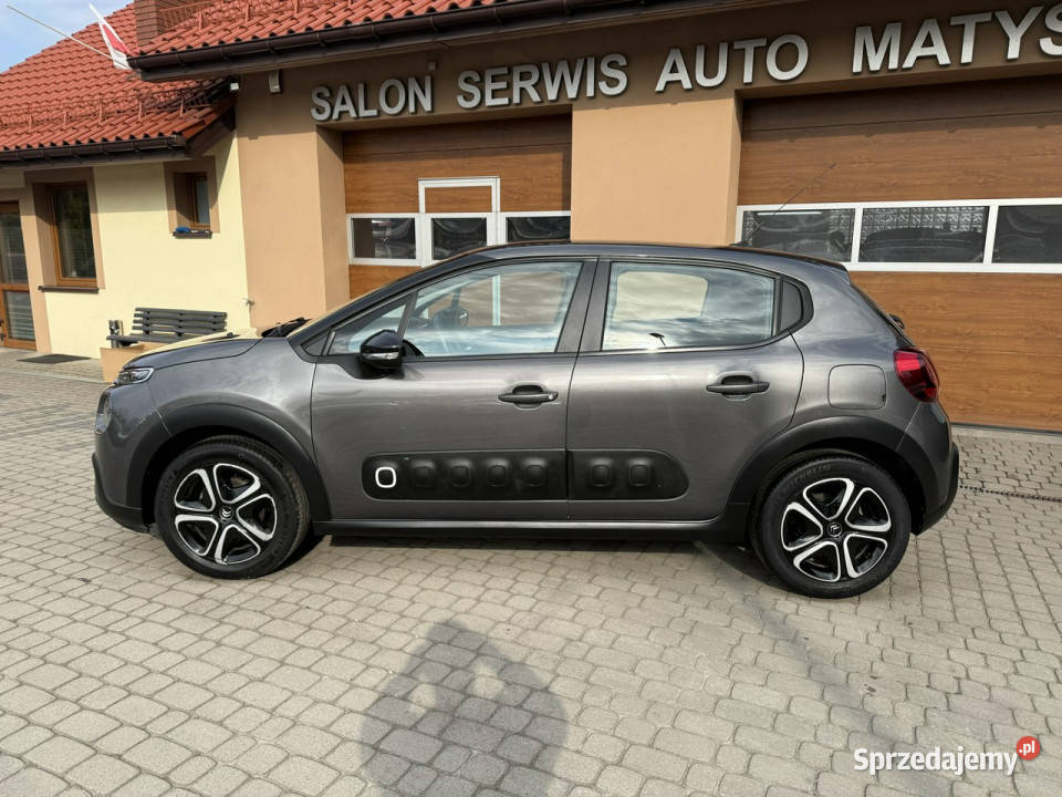 Citroen C3 12 82 Klimatyzacja Navi III 2016 isofix śląskie Orzech
