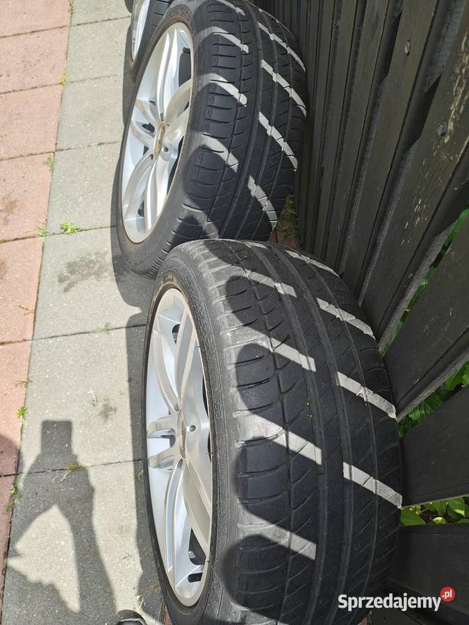 Mercedes CKlasa W204 lift koła felgi aluminiowe Samochodowe