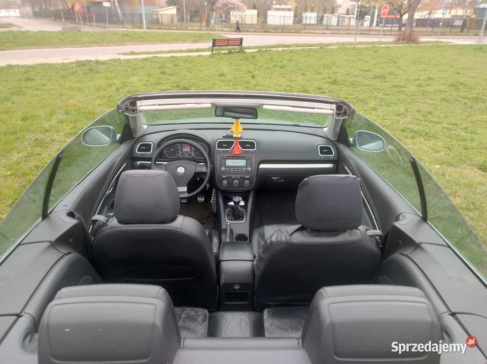 VW Eos 2006r 20 B 150 Dach Sprawny Szatan wspomaganie kierownicy