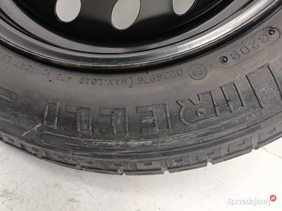 KOŁO DOJAZDOWE Fiat Panda 13580 B13 R13 4x98 Chełm
