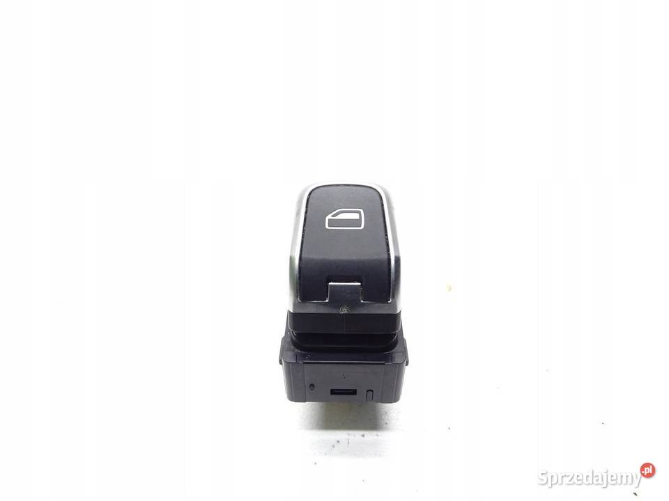 PRZEŁĄCZNIK WŁĄCZNIK SZYBY AUDI A3 8V CHROM osobowe
