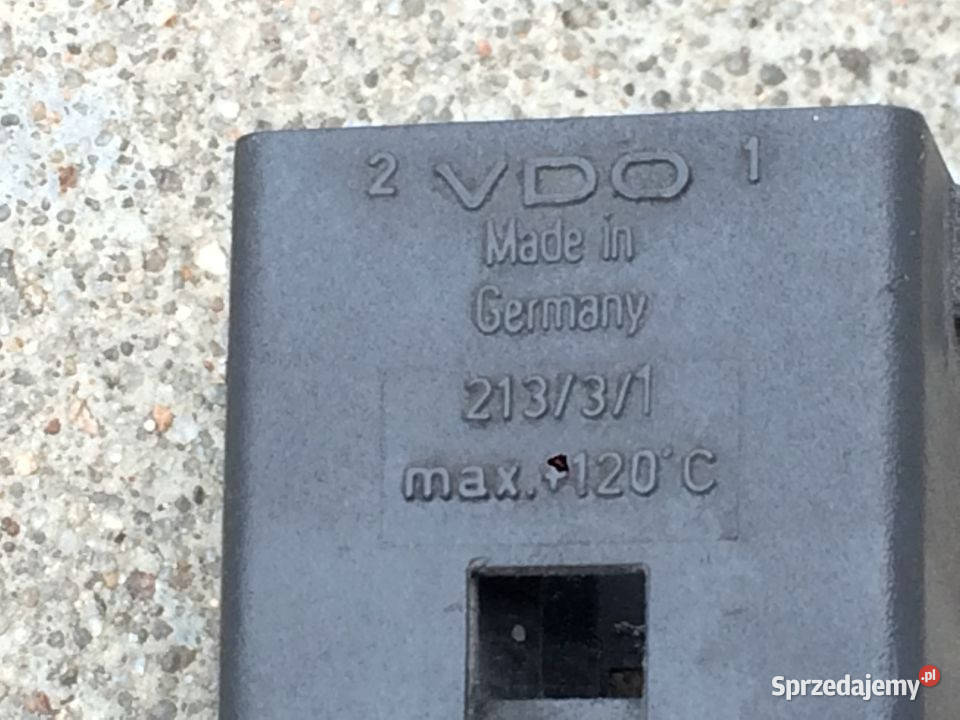 Czujnik Sensor Temperatury Volvo FH FM 1624361 Maszewo sprzedam