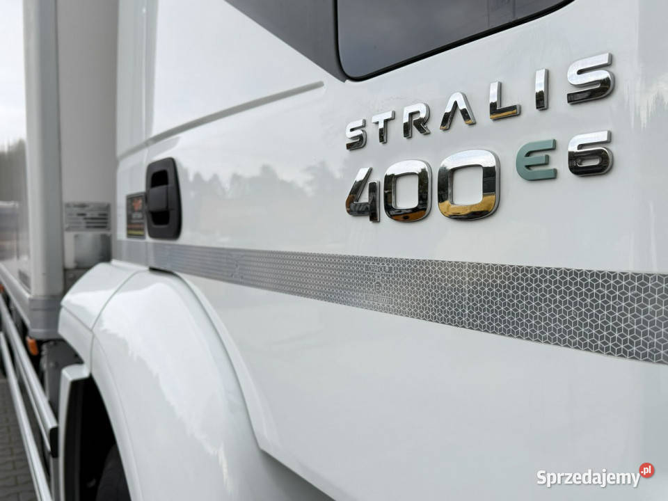Iveco STRALIS 260S40 E6 Chłodnia Mroźnia Agregat tempomat Widełki