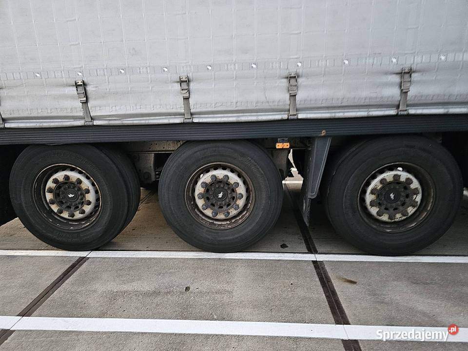 Schmitz SCBS3T 3 AXLES SLIDING ROOF firanka 2018 32078kg sprzedam