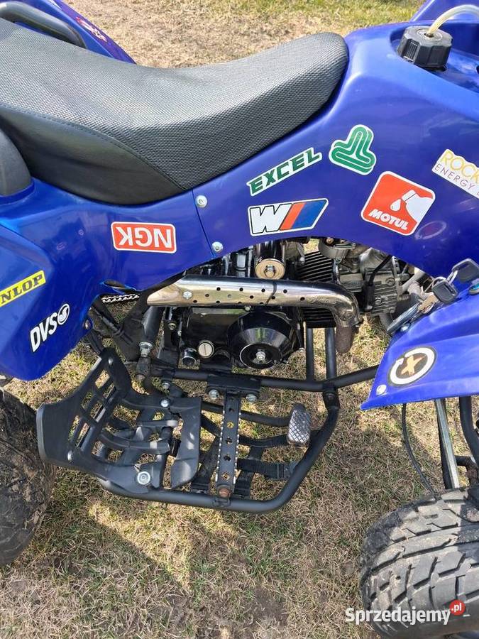 Quad 125 31 bombardier varia 125cm3