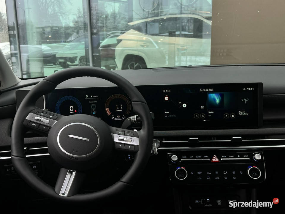 Hyundai Tucson Ubezpieczenie 1 16TGDI HEV 6AT łódzkie Piotrków Trybunalski