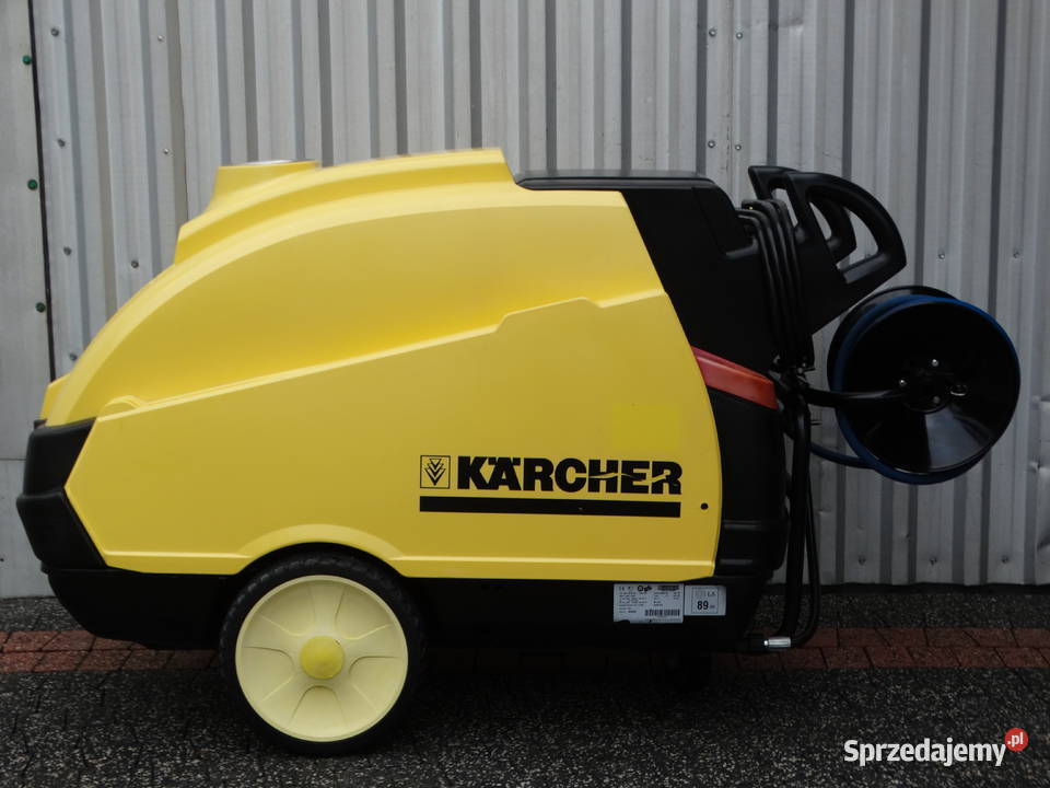 Myjka Ciśnieniowa Karcher HDS 1195 SX ECO zwijak Radom