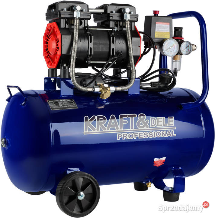 KOMPRESOR BEZOLEJOWY 50L 1500W 290Lmin KD4052 Siedlce