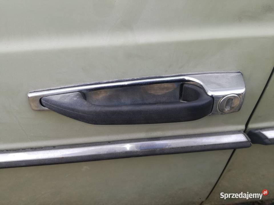 Klamki komplet Mercedes w123 Kosarzew-Stróża sprzedam
