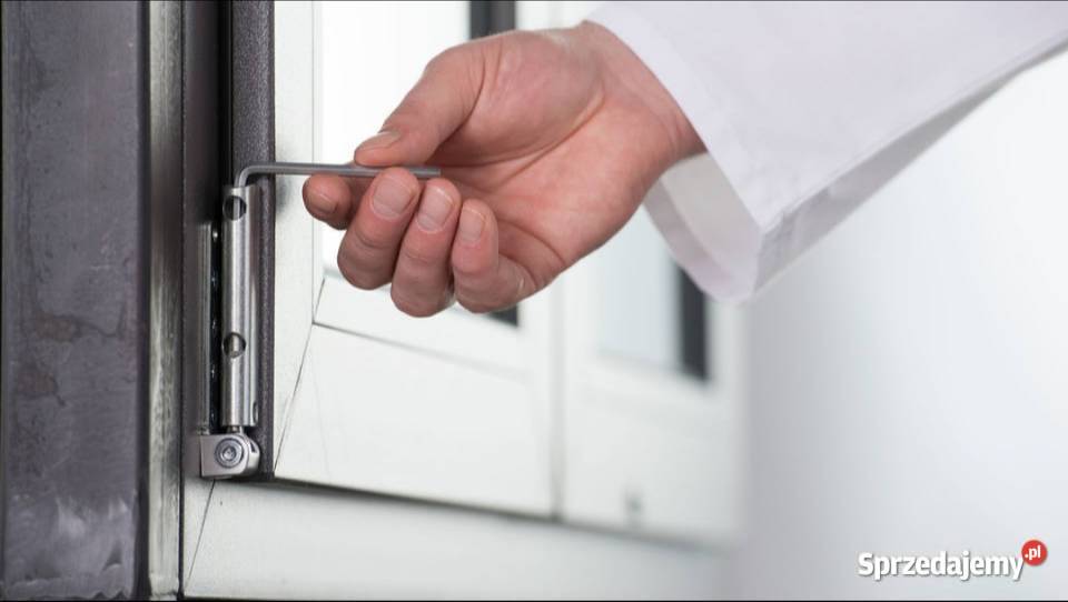 Regulacja naprawa I konserwacja okien Grójec
