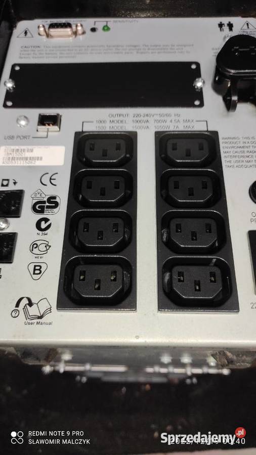 UPS APC 1500700 mazowieckie sprzedam