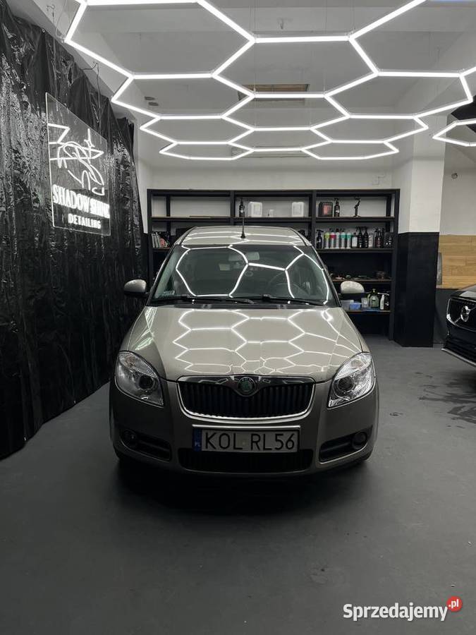 Skoda Roomster 14 MPI Benzyna LPG 2007 220 000 kupiony w Polsce Olkusz