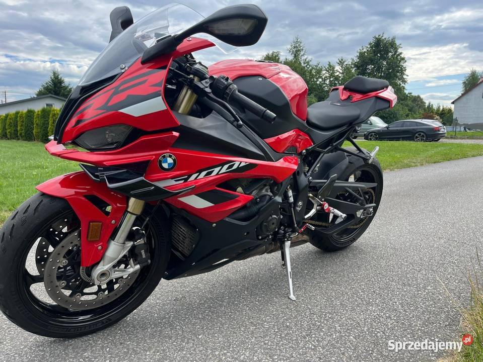 BMW S BMW S1000RR K67 M Pakiet Akrapovic Carbon BMW Czechowice-Dziedzice