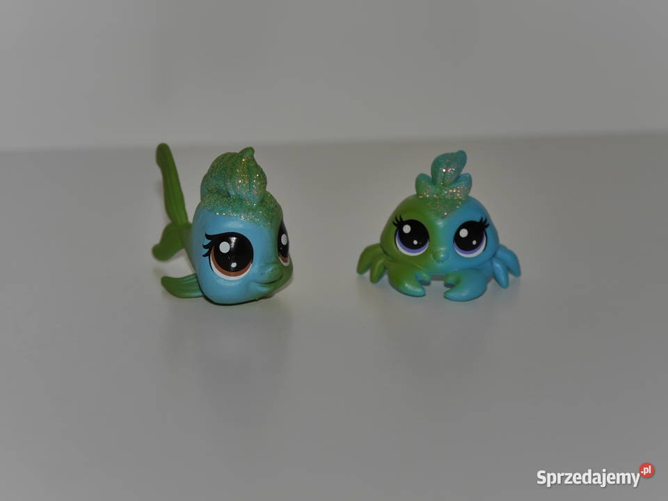 Hasbro Littlest Pet Shop stare figurki 5 kolorowy Wrocław