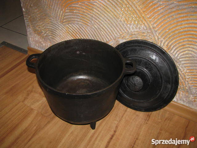 garnek żeliwny s250