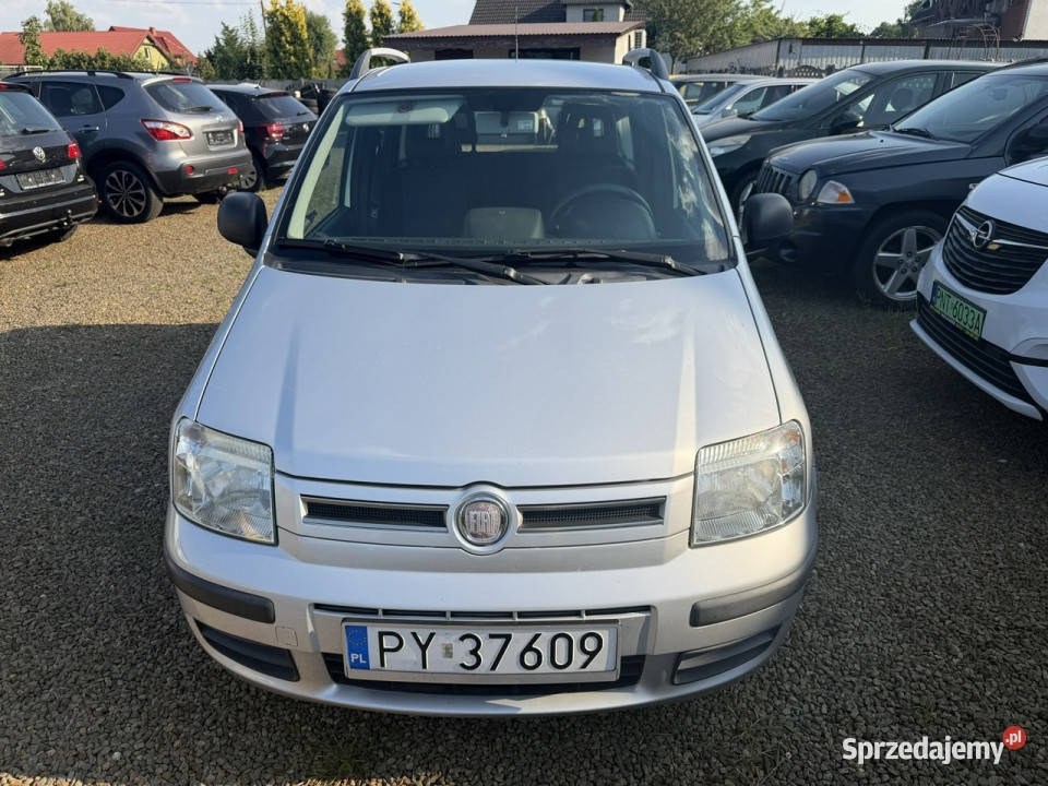 Fiat Panda klima zarejestrowany 80 II 20032012 srebrny Zbąszyń