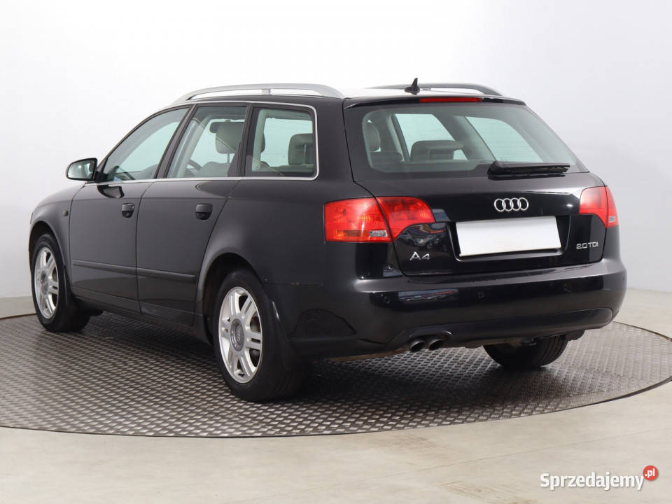 Audi A4 20 TDI Rok produkcji 2007 Bielany Wrocławskie sprzedam