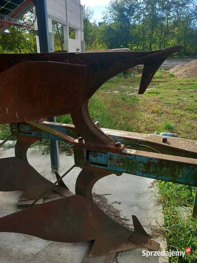Pług obrotowy 2 skibowy hydrauliczny Piaski
