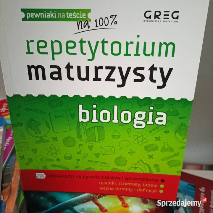 Vademecum matura Greg biologia książki Warszawa