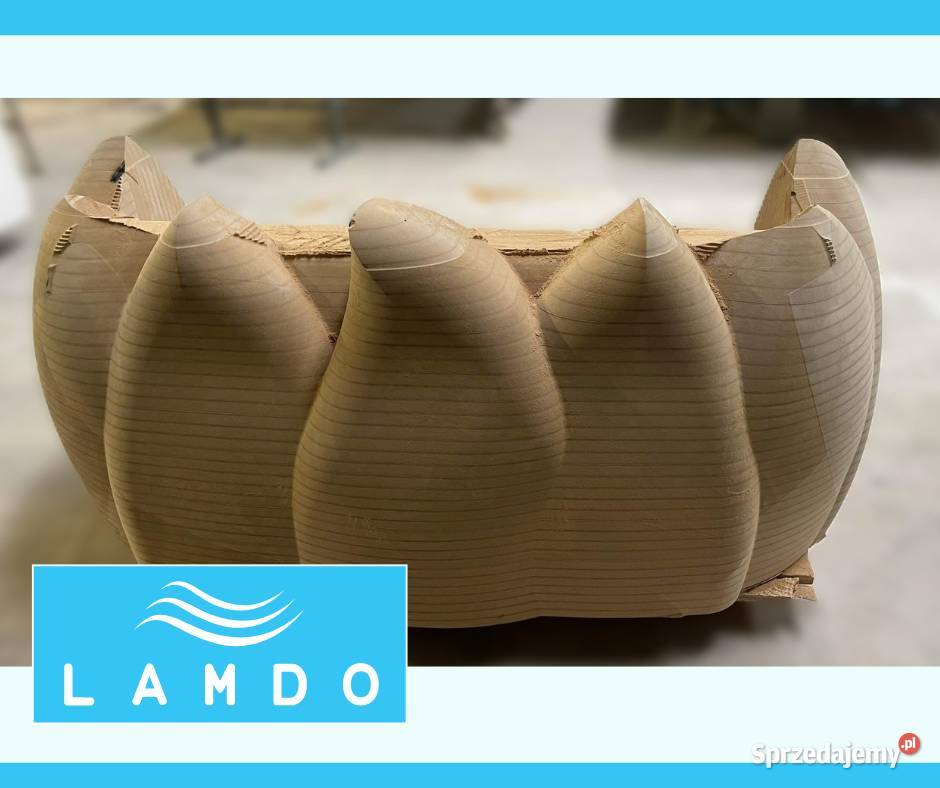 Drukowanie 3D Usługi CNC frezowanie w drewnie warmińsko-mazurskie Giżycko