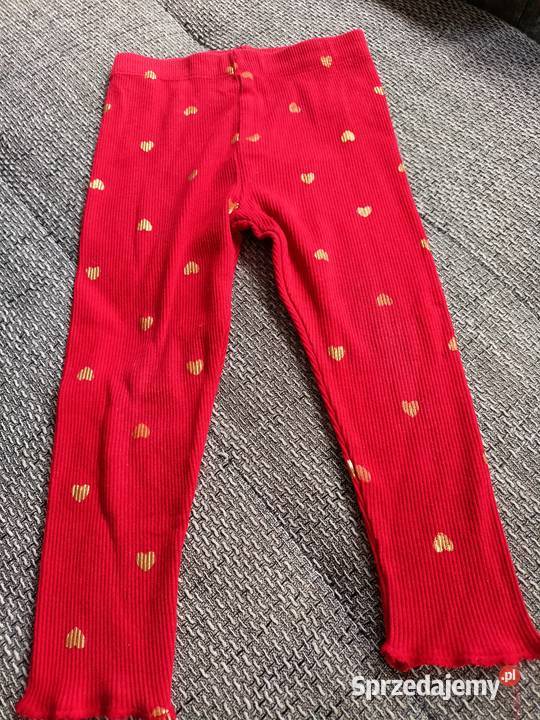 Leginsygetryspodnie dziewczynki rozmiar 98 5 20 Włocławek
