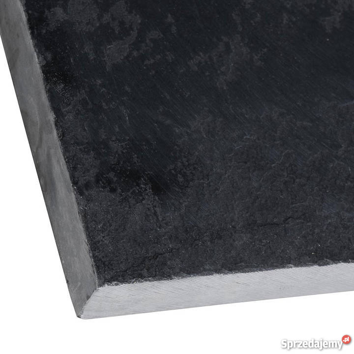 Płytki wapienne szlifowane czarne Indian Black Lublin