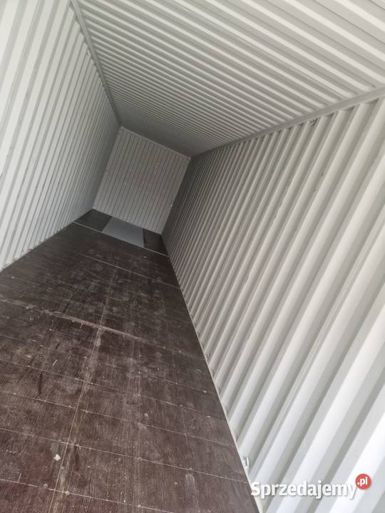 Kontener morski 40 hc grafitowy antracyt 2024 małopolskie Nowy Sącz