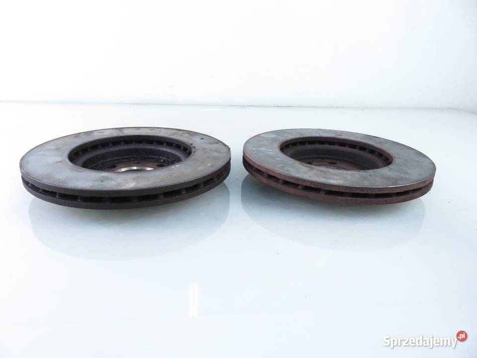 2X TARCZA HAMULCOWA PRZÓD PEUGEOT BIPPER 14 HDI