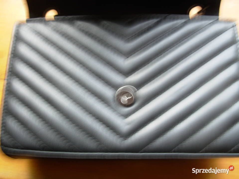 Torebka czarna ysl