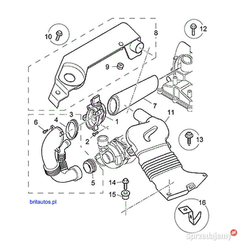 PRZEPŁYWOMIERZ ORYGINAŁ BOSCH ROVER 75 MG ZT wielkopolskie Poznań sprzedam