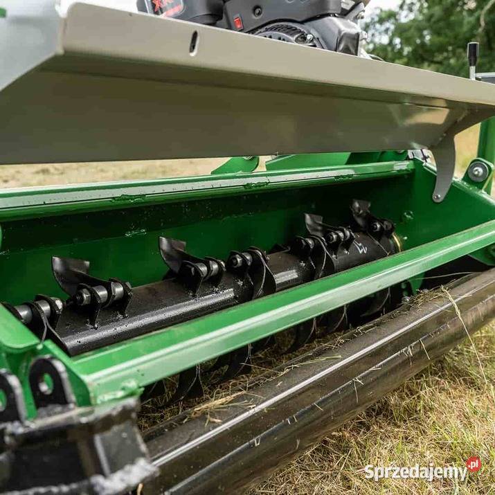 Kosiarka ATV 120 z klapą Briggs and stratton 135 Pozostałe Brzeg sprzedam