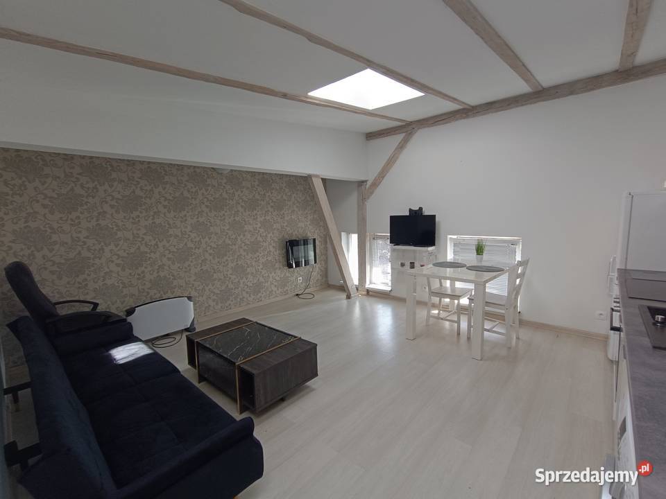 Słoneczne 2 Pokojowe Mieszkanie na Wynajem Loft 36.5m2 Szczecin