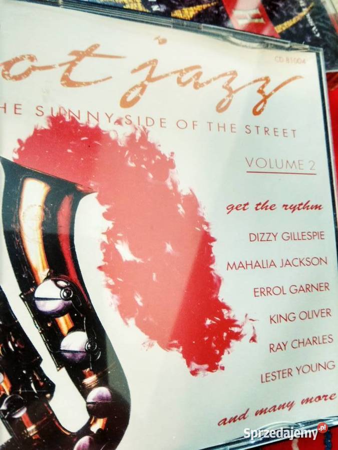 Hot jazz muzyka Antykwariat Warszawa