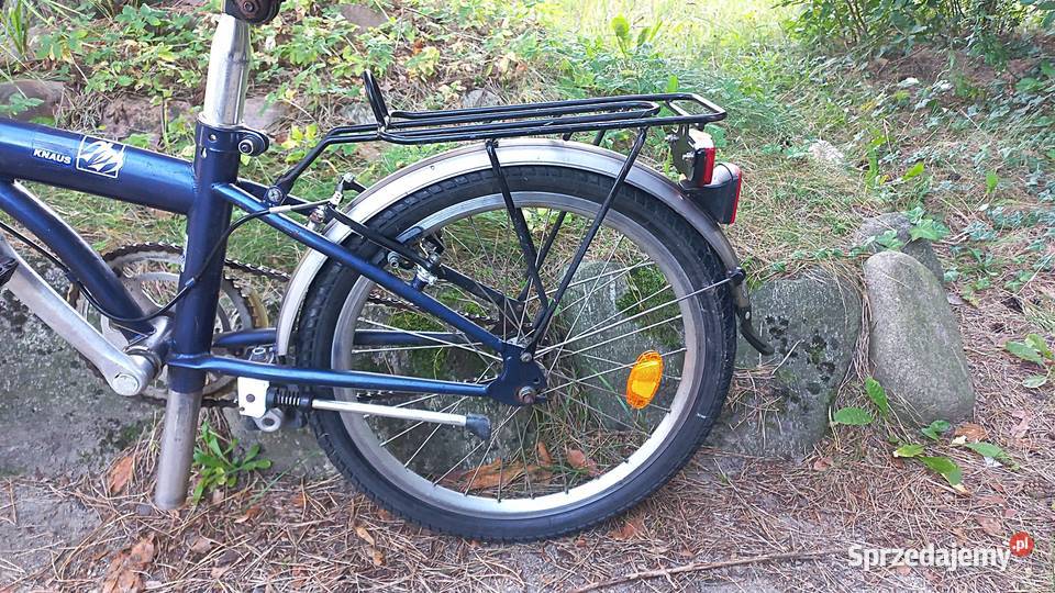 Rower Miejski Damski Batavus Składak Kempingowy dolnośląskie