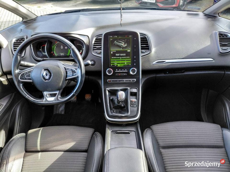 Renault Scenic 2017r 7 MIEJSC SCT Salon Polska Kraków