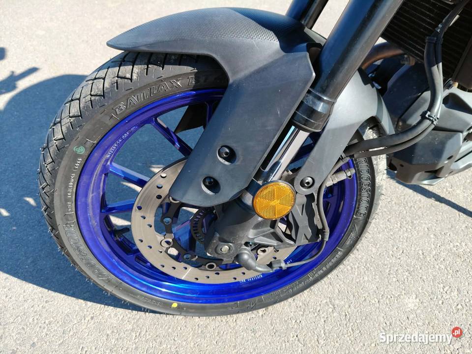 Yamaha MT 125 2017r piękny stan Yamaha KTM Kalisz